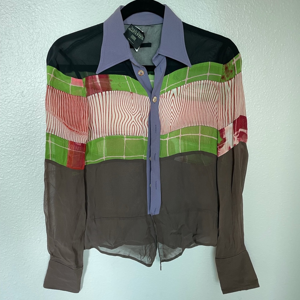 COPY - Jean Paul Gualtier Femme Button Down Shirt